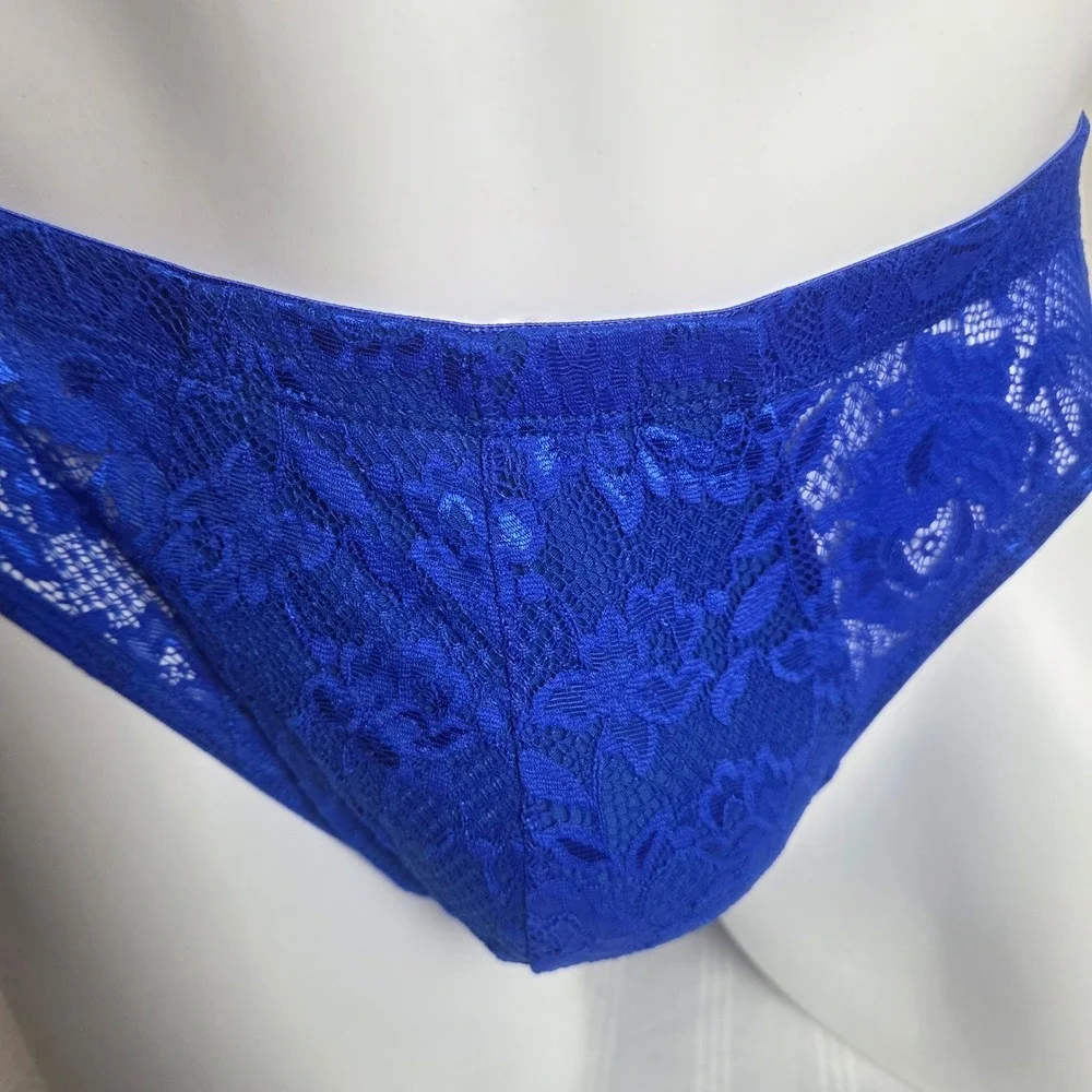 Cosabella Men's Luxury Italian Comfort Lace Micro Brief Soft Pouch Underwear